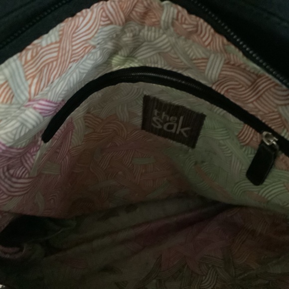 The Sak Convertible Black Backpack